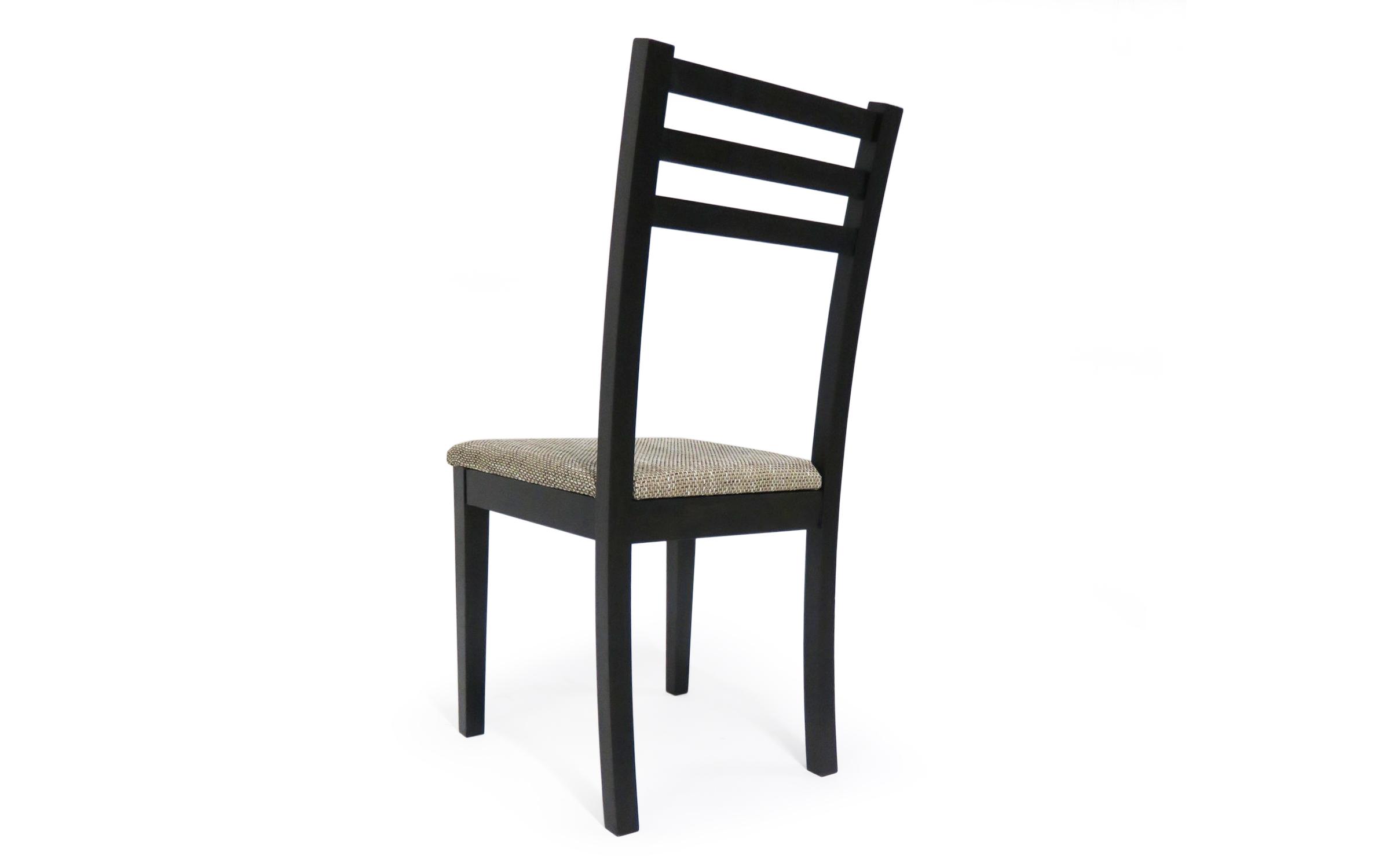 Scaun Oliver, wenge cu sezut  maro  3
