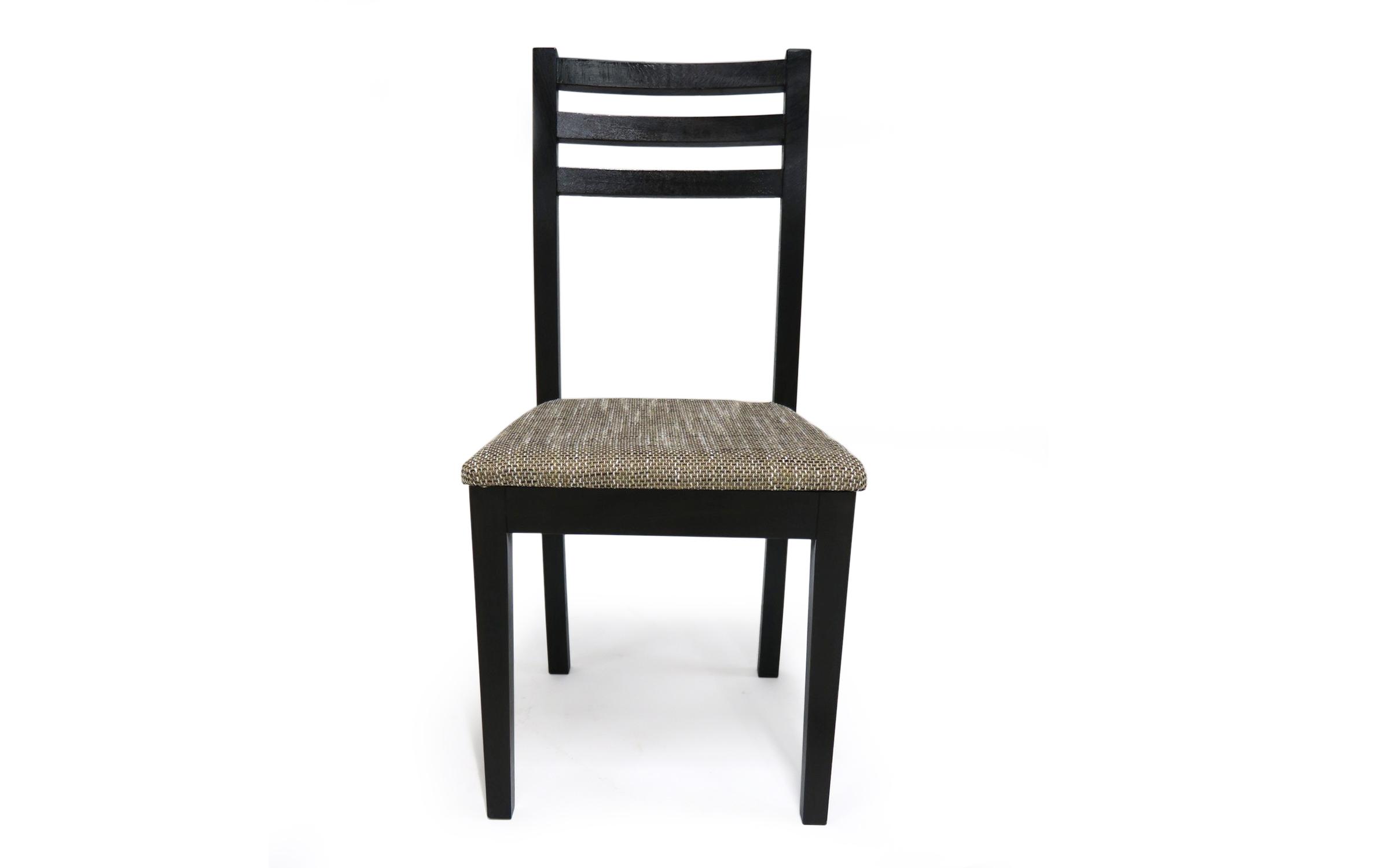 Scaun Oliver, wenge cu sezut  maro  2