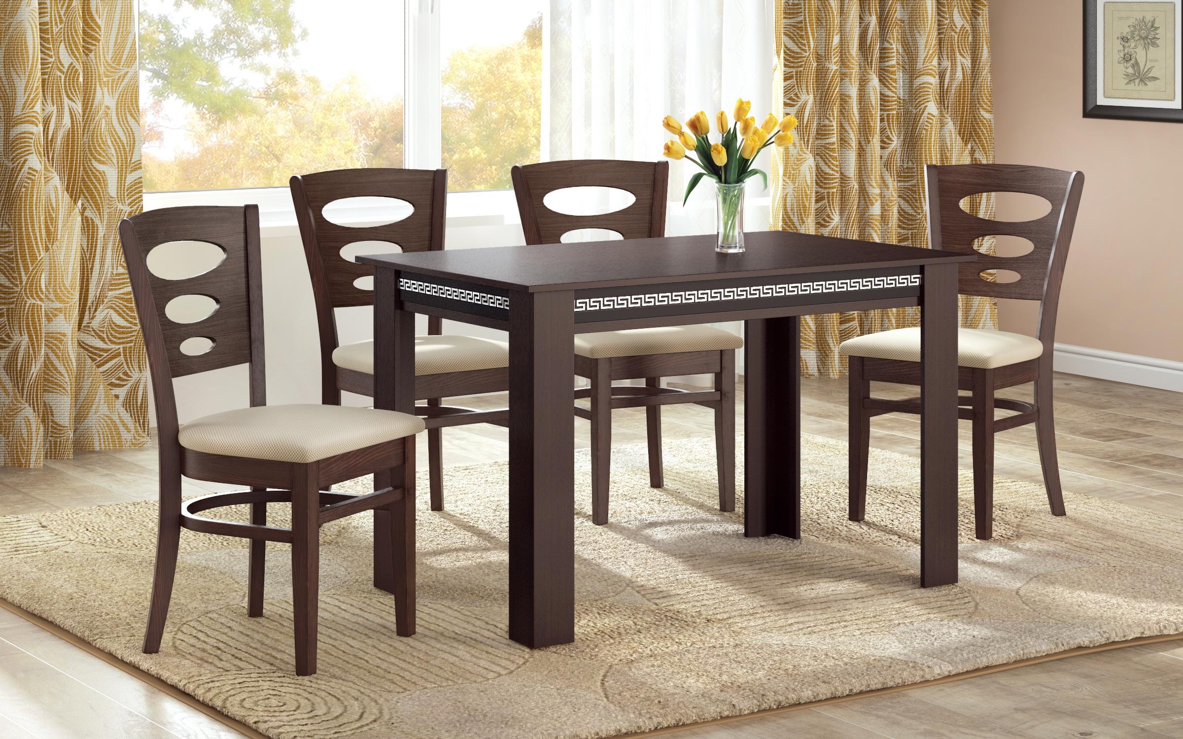 Masa dining  Filda, wenge  3