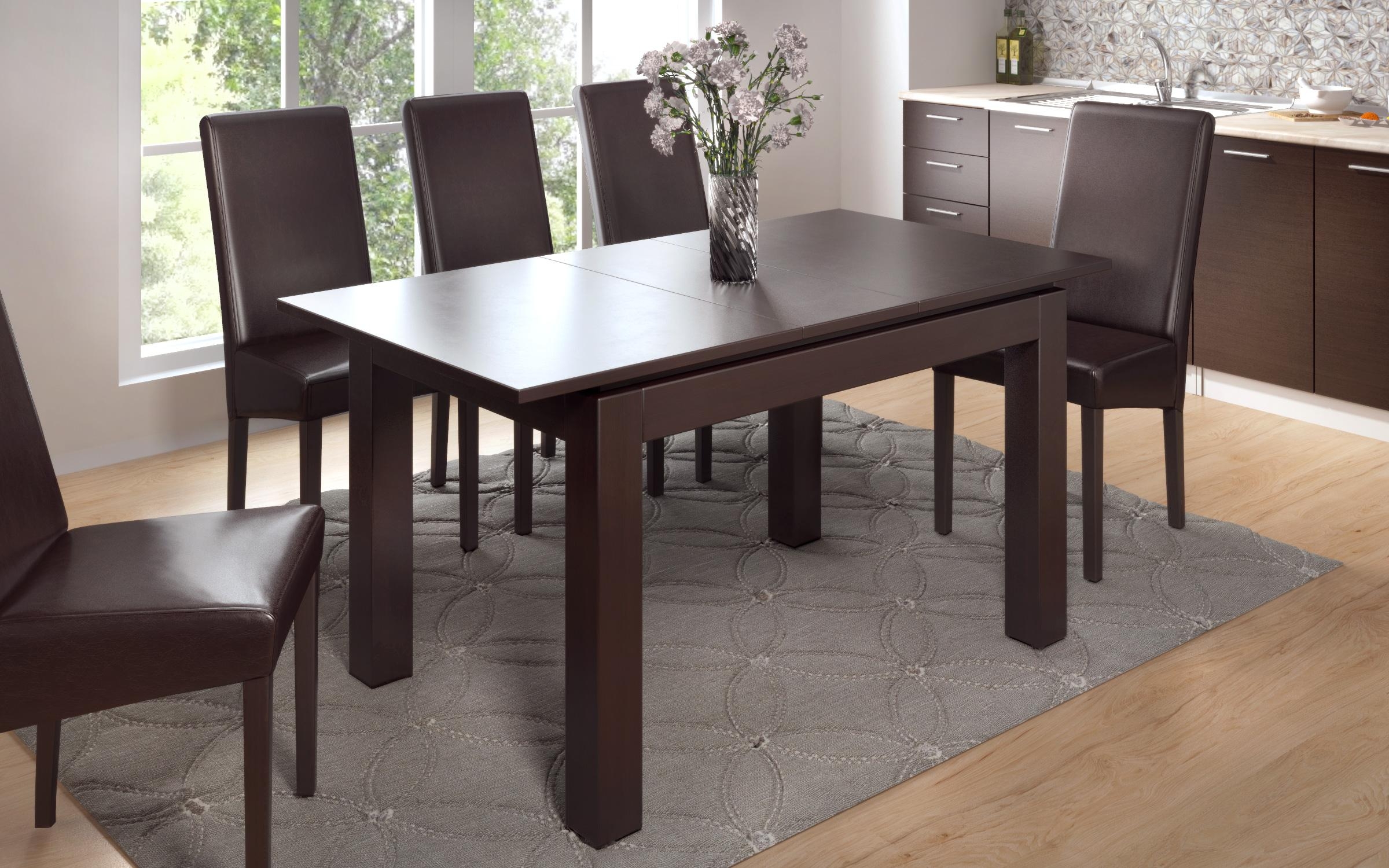 Masa dining extensibila Tiana, wenge  5