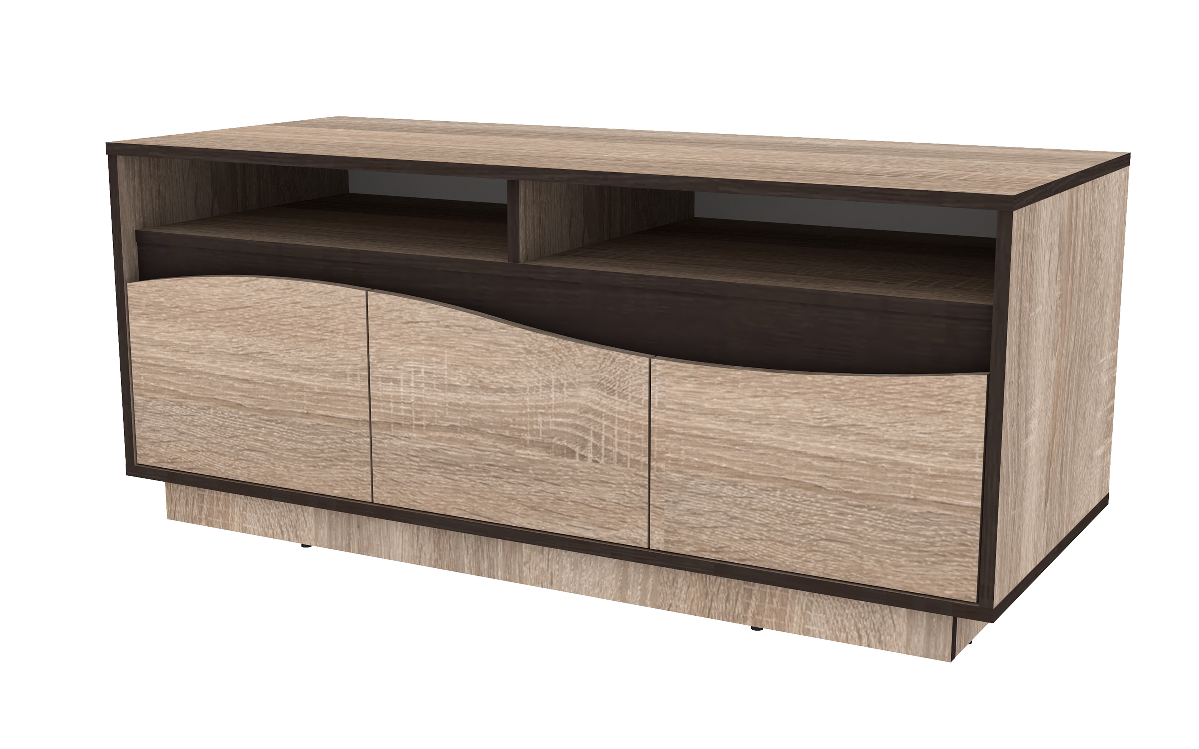 Modul TV Viela II, sonoma truffle + wenge magia  1