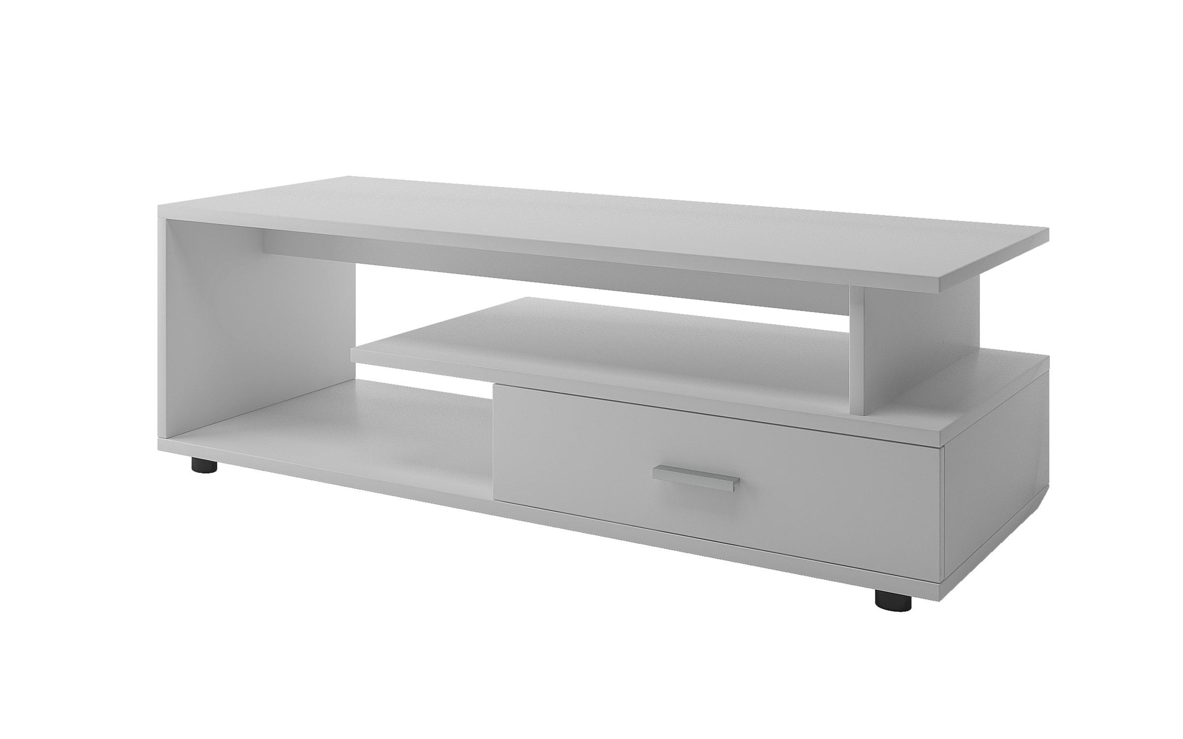 Modul TV Rimini, alb  2