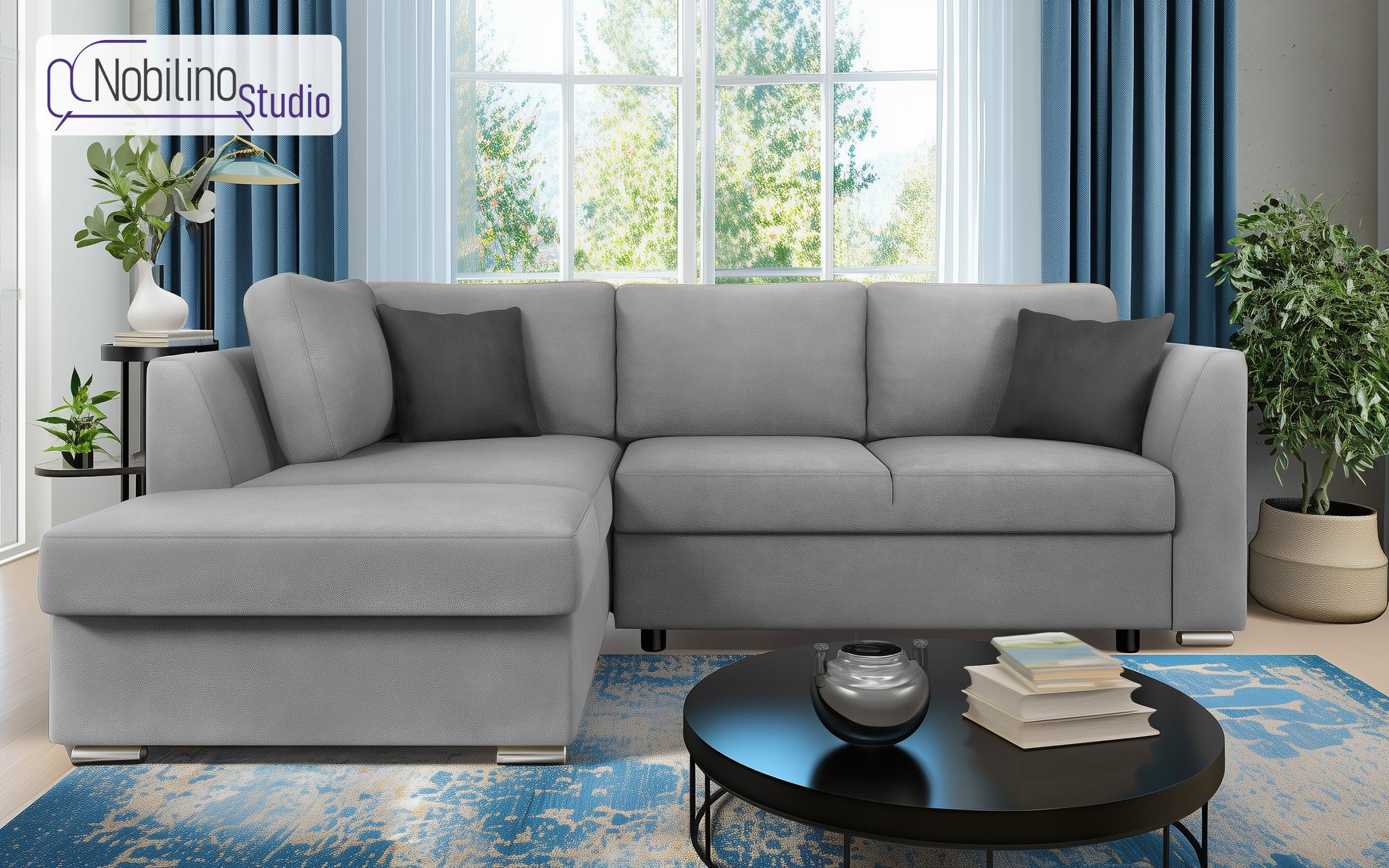 Coltar extensibil Toscana S, gri deschis + gri inchis  1