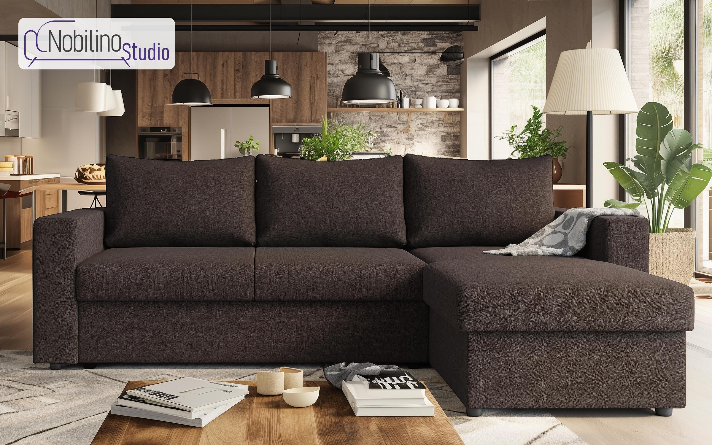 Coltar extensibil Justin, maro inchis  1