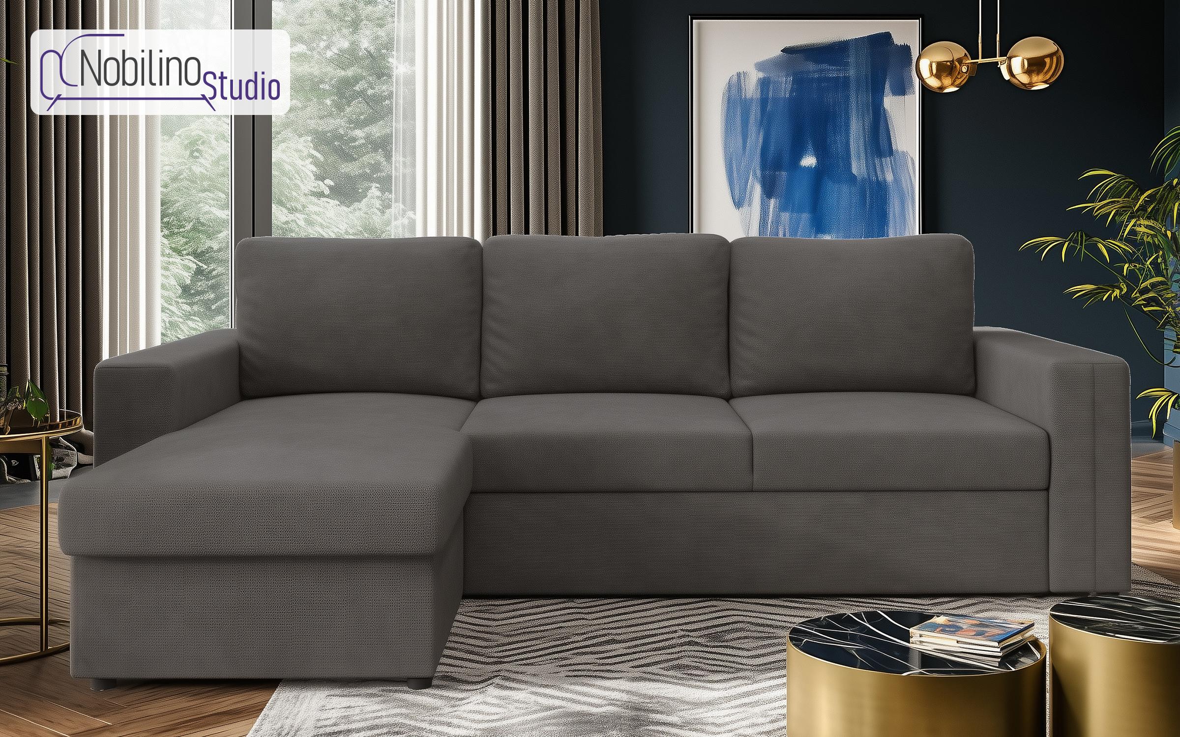 Coltar extensibil Justin Ultra, aragon gri inchis  1