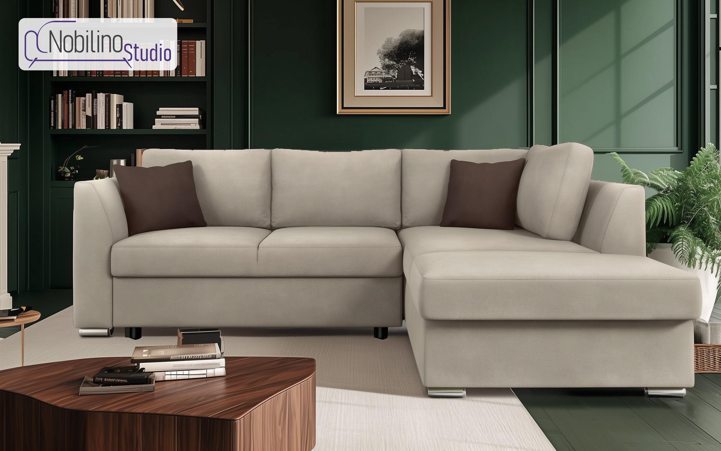 Coltar extensibil Toscana S, maro deschis + maro  1