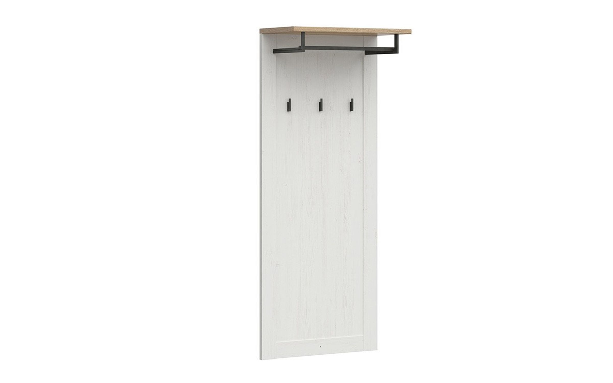 Cuier pentru hol Loxa, pin andersen + stejar grandson  2