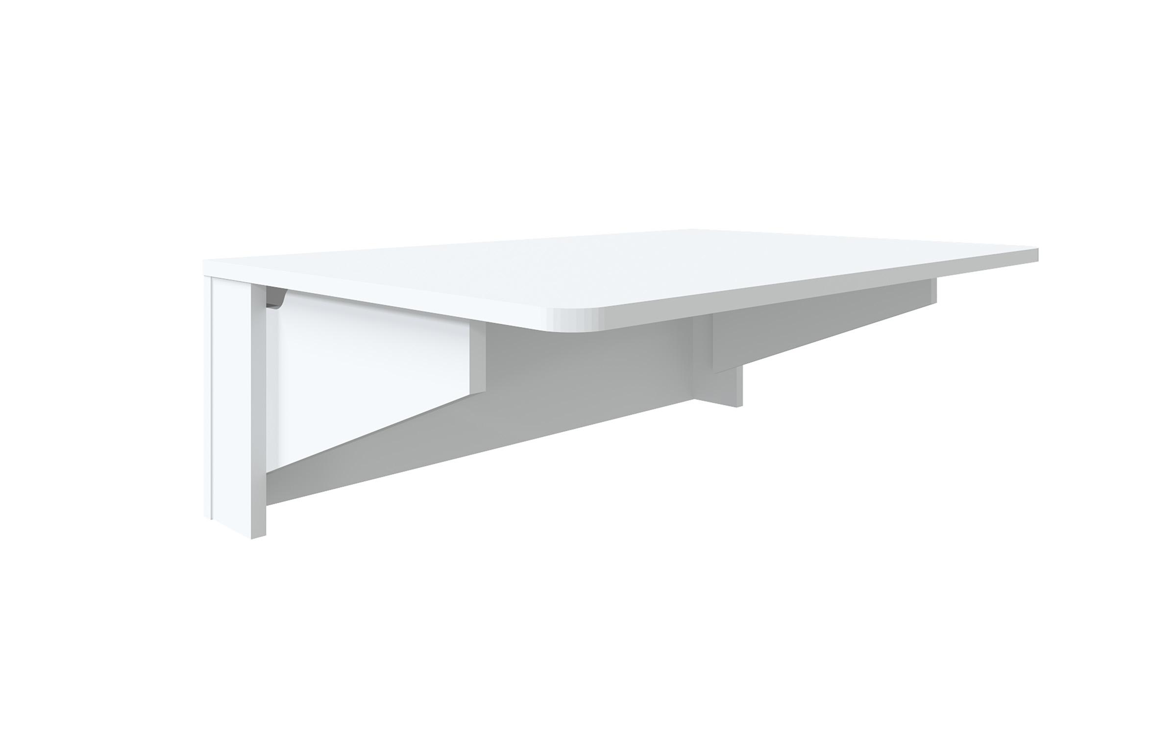 Masa pentru perete /pliabila/ Aspen, alb  4