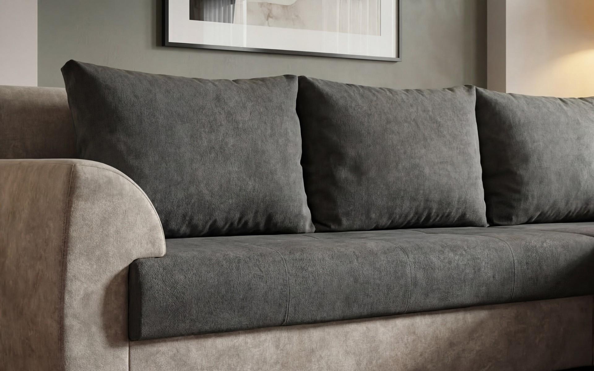 Coltar extensibil Berg, maro + maro deschis  6