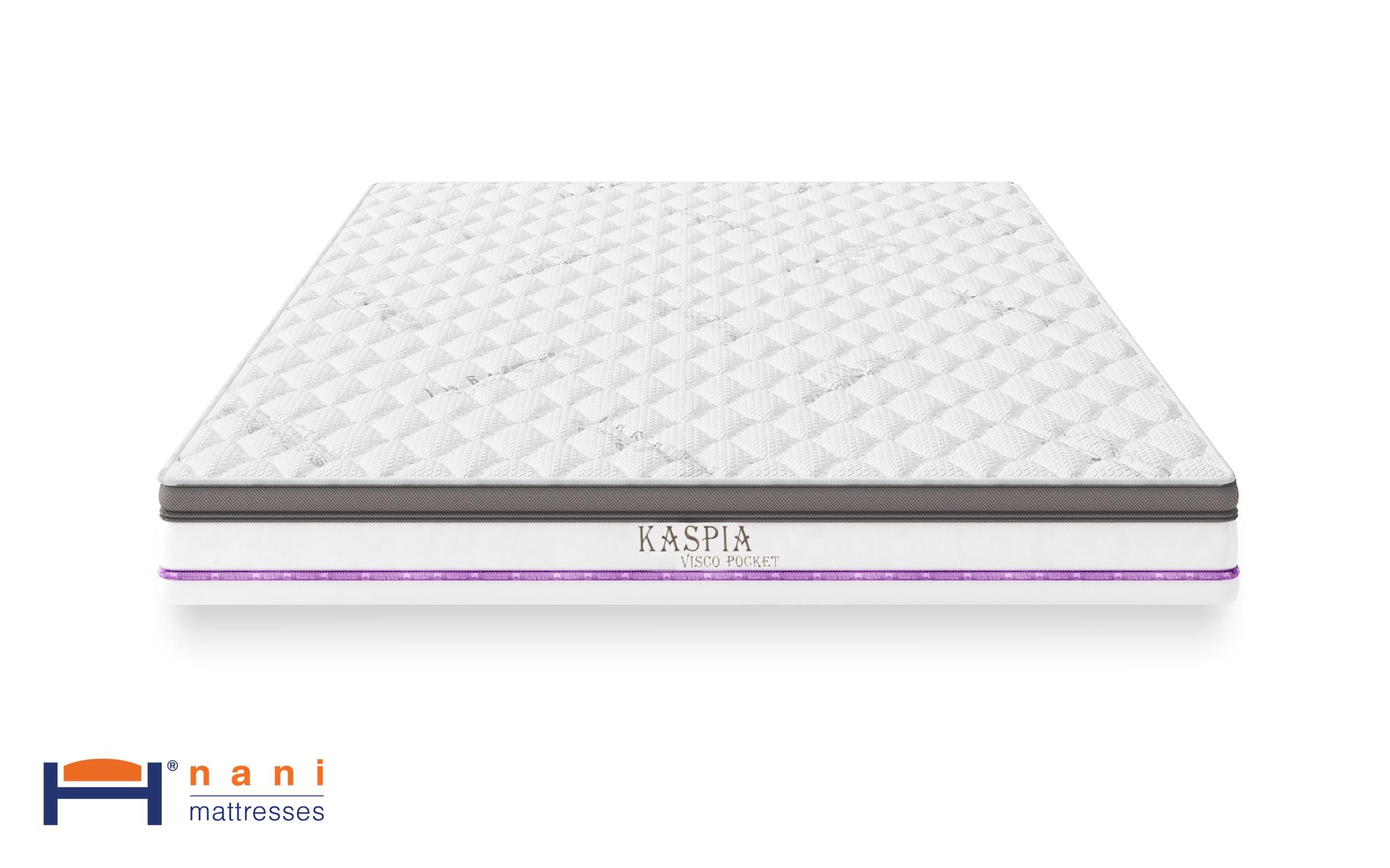 Saltea Kaspia Memory Pocket, 90/200, cu o fata,   2