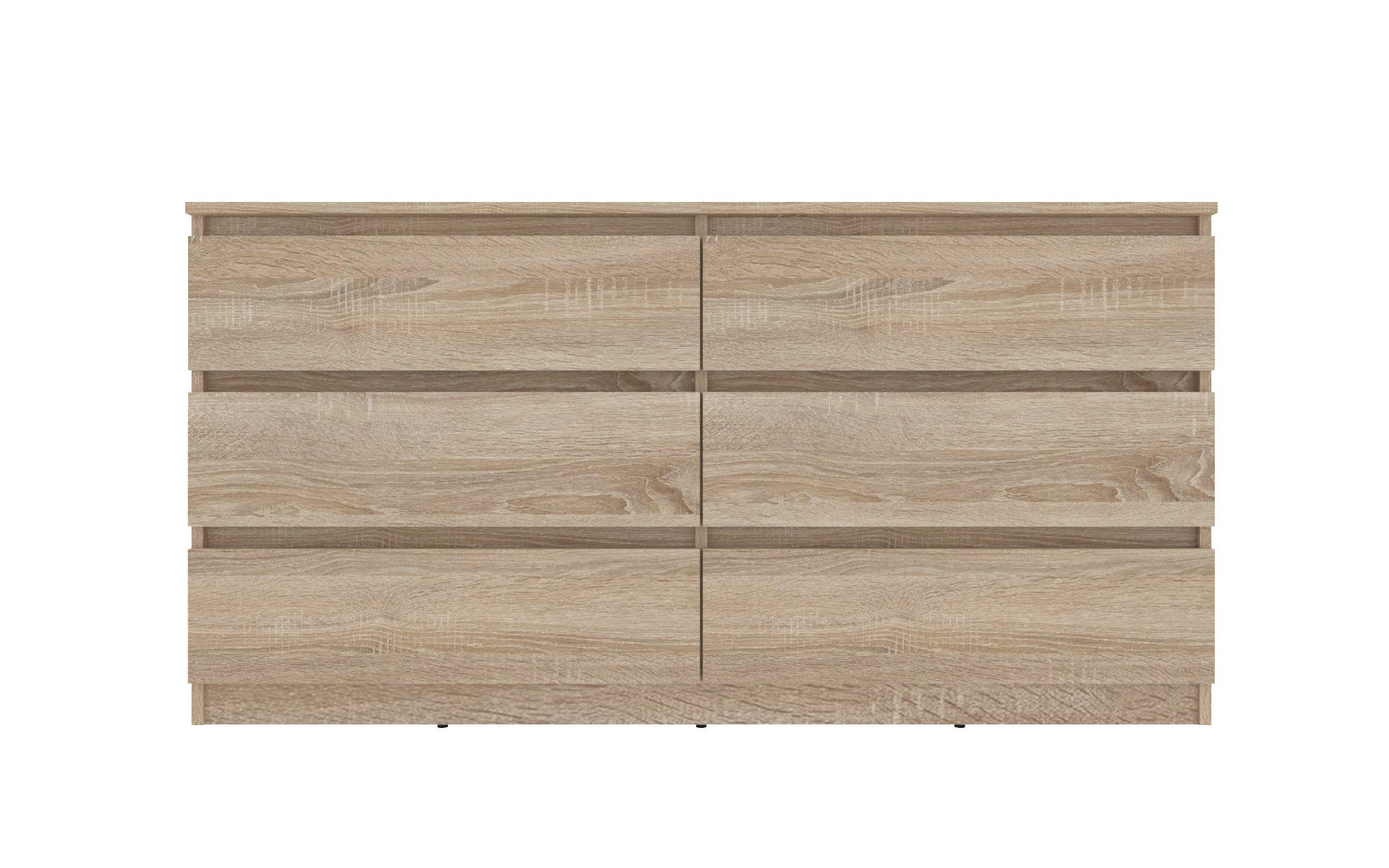 Comoda Arenis, stejar sonoma  2