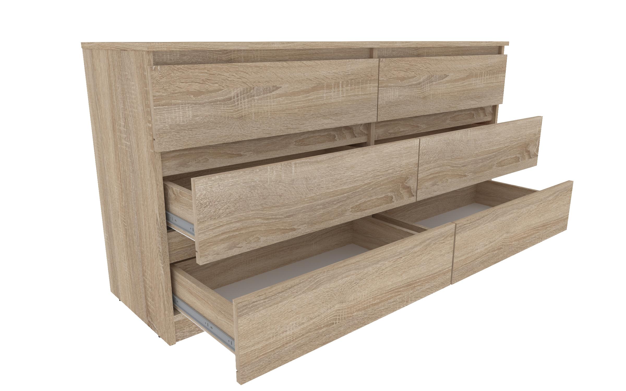 Comoda Arenis, stejar sonoma  3