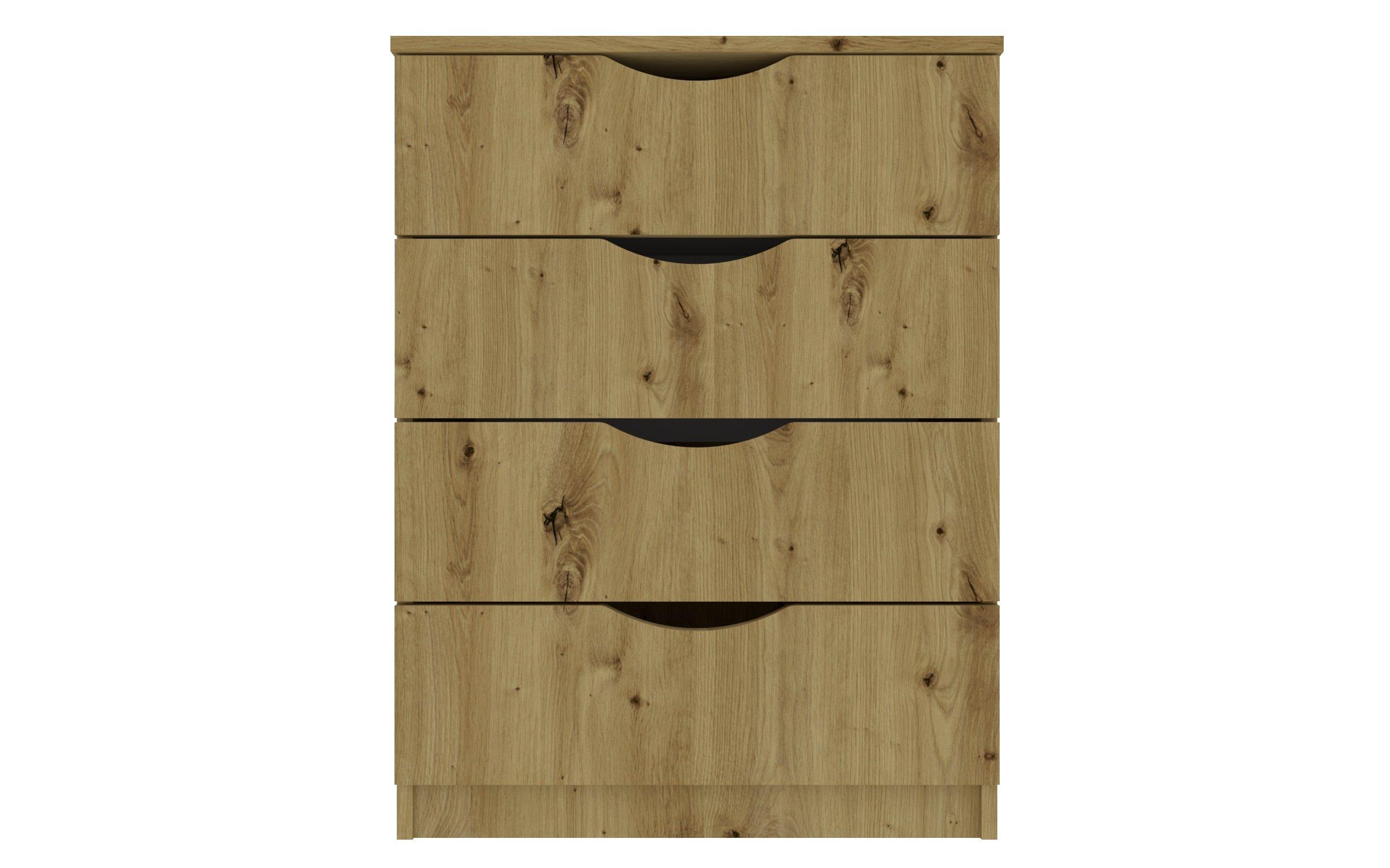 Comoda Sevi, stejar artisan  2