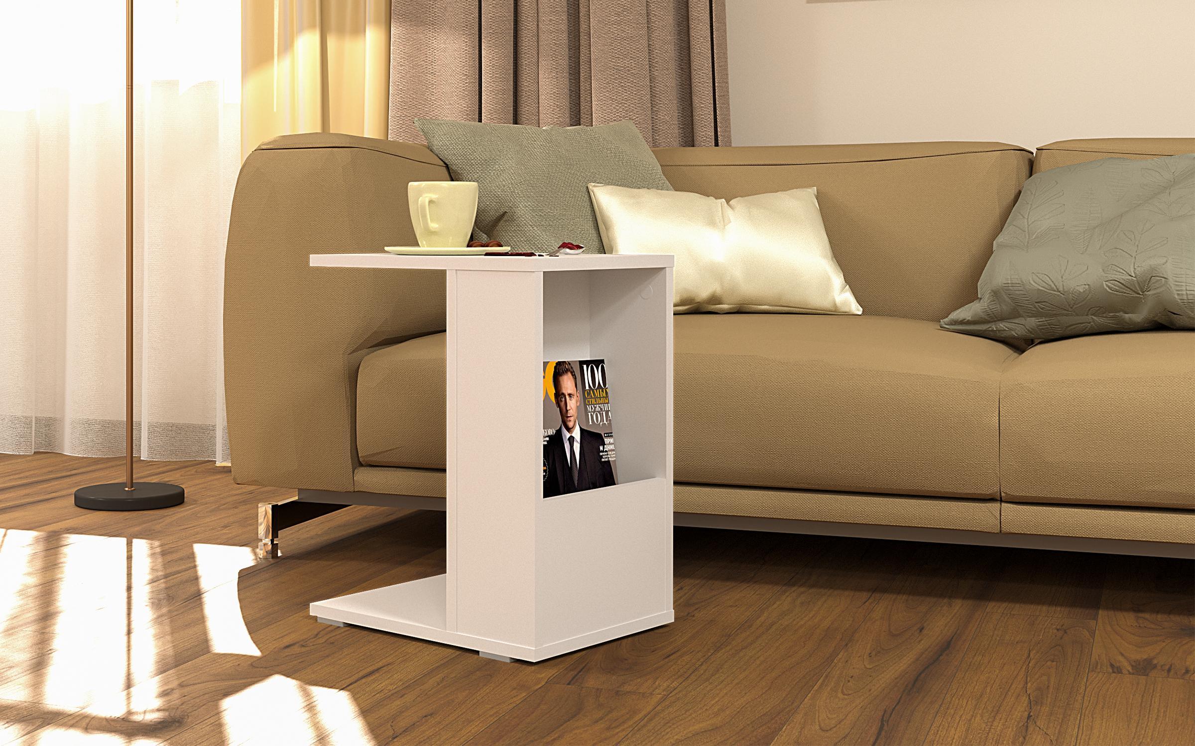 Apartament Bianca 2, bej deschis + alb lucios + alb cu sezut gri  7