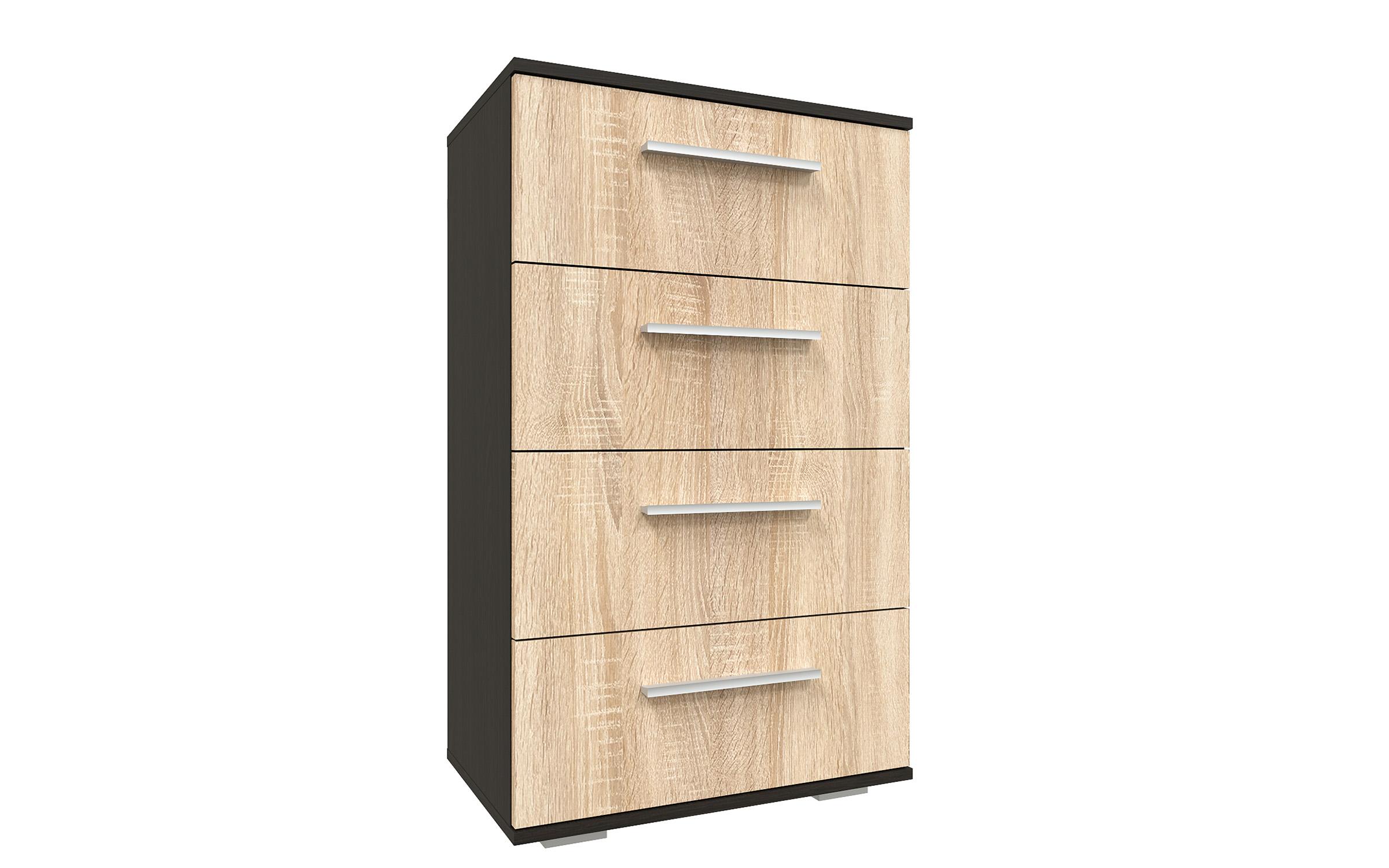 Comoda Arin, wenge magia + stejar sonoma  1
