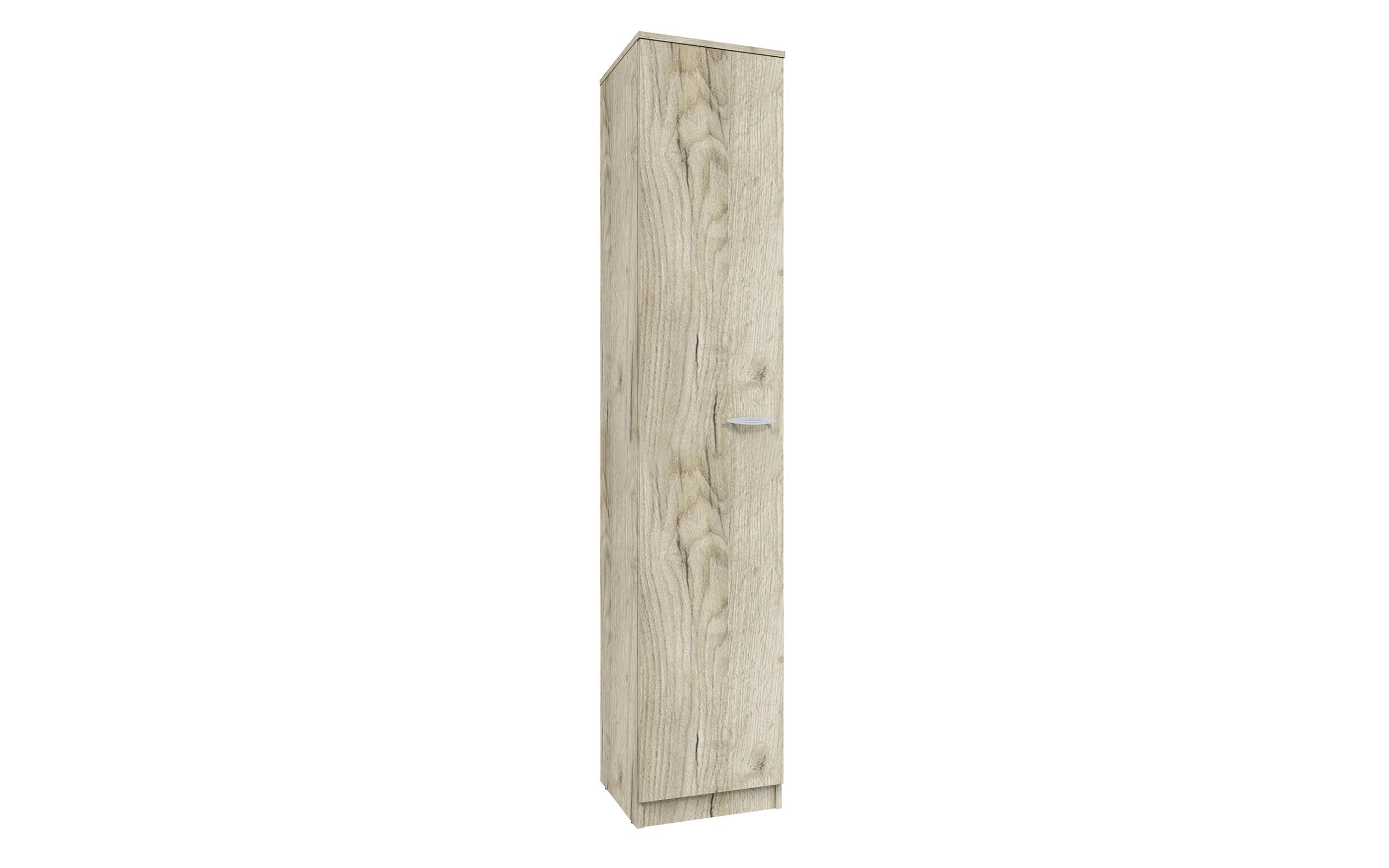 Dulap Stefano, stejar gri craft  1
