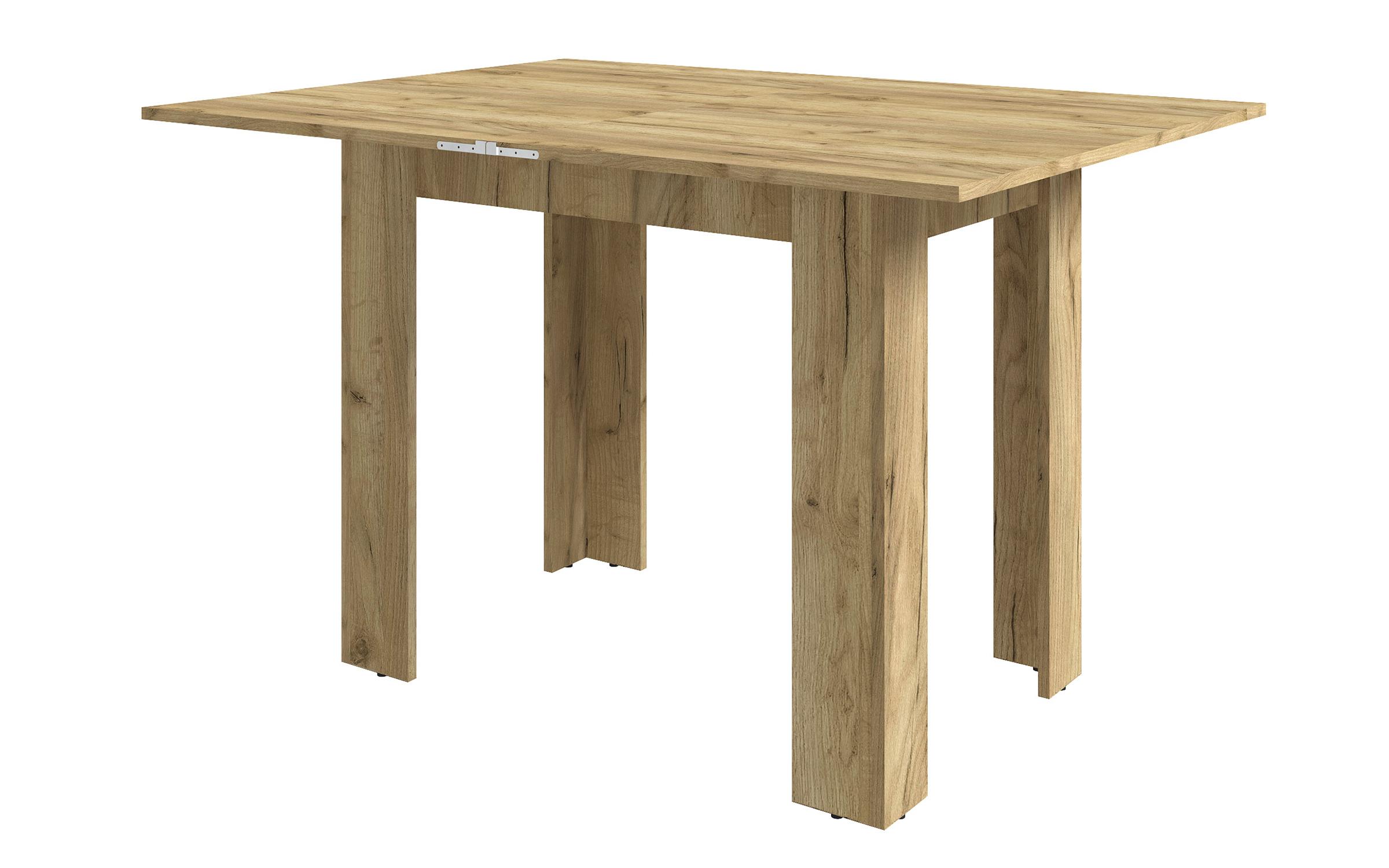 Masa dining /extensibila/ Sivon, stejar auriu craft  3