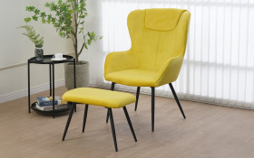 Fotoliu + taburet Rueda thumb