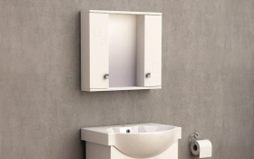 Dulap PVC pentru baie cu chiuveta ICMC1034-60 thumb