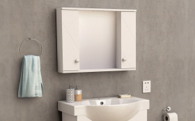 Dulap PVC pentru baie cu chiuveta ICMC1043-70 thumb