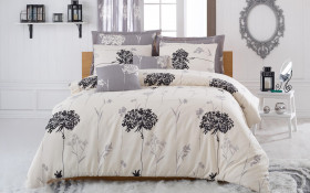 3 piese 200/220 cm; Policotton Lenjerie de pat Elfi thumb