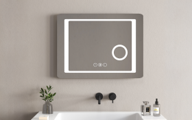 ICL 1596 Oglinda pentru baie cu iluminare LED thumb