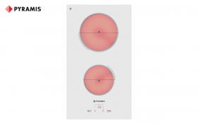 Plita ceramica PYRAMIS, 2 zone thumb