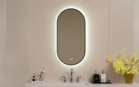 1850/45 Oglinda pentru baie cu iluminare LED thumb