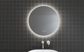 1855-60W Oglinda pentru baie cu iluminare LED thumb