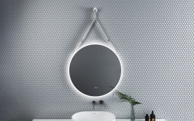 1909WHITE Oglinda pentru baie cu iluminare LED thumb