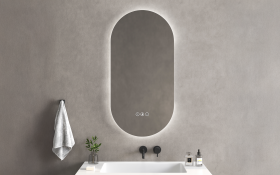 1955-40 Oglinda pentru baie cu iluminare LED thumb