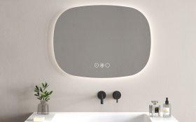 1958 Oglinda pentru baie cu iluminare LED thumb