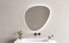 1959 Oglinda pentru baie cu iluminare LED thumb