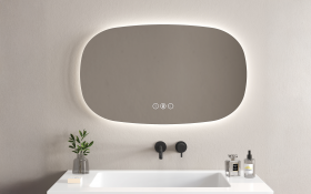 1964 Oglinda pentru baie cu iluminare LED thumb