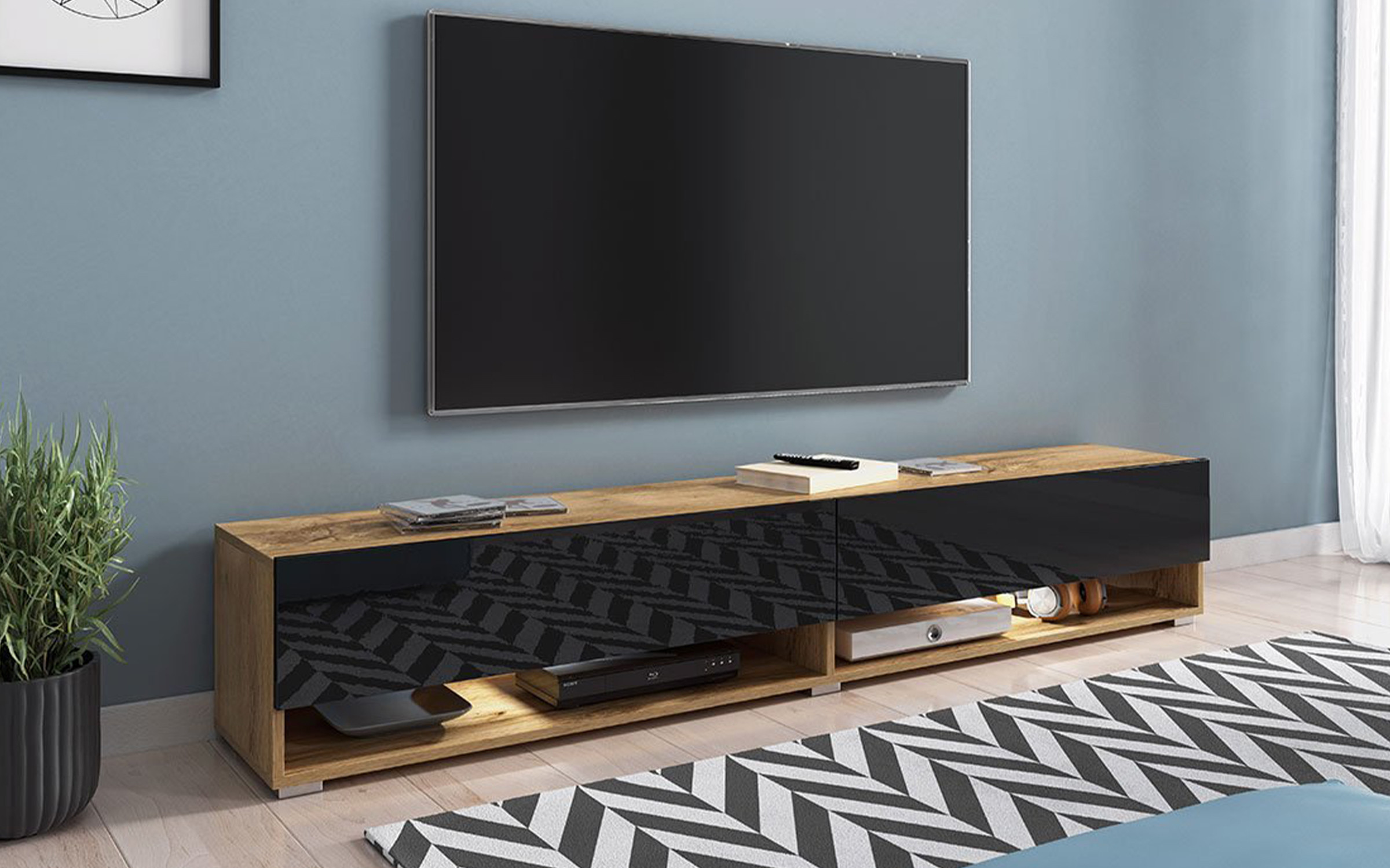 Modul TV + iluminare LED Amalia thumb