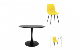 Set masa + scaune Nor thumb