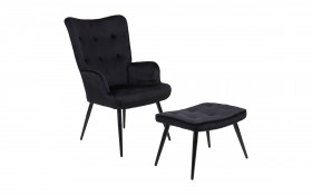 Fotoliu + taburet Siela thumb