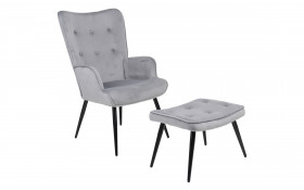 Fotoliu + taburet Siela thumb