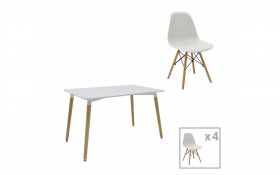 Set Masa Natal + scaune Giulita thumb