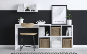 Birou cu etajera Jack thumb