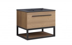 PVC dulap cu chiveta pentru baie ICP6050-039 Simon thumb