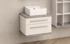 Dulap PVC pentru baie cu chiuveta ICP3530/160MG thumb