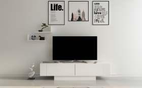 Modul TV + 2 buc. etajera Matera thumb