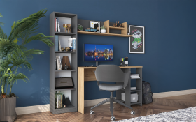 Письменный стол + стеллаж Гарри thumb