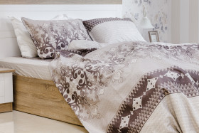 3 piese 200/220 cm; Microfibra Lenjerie de pat 02431 thumb