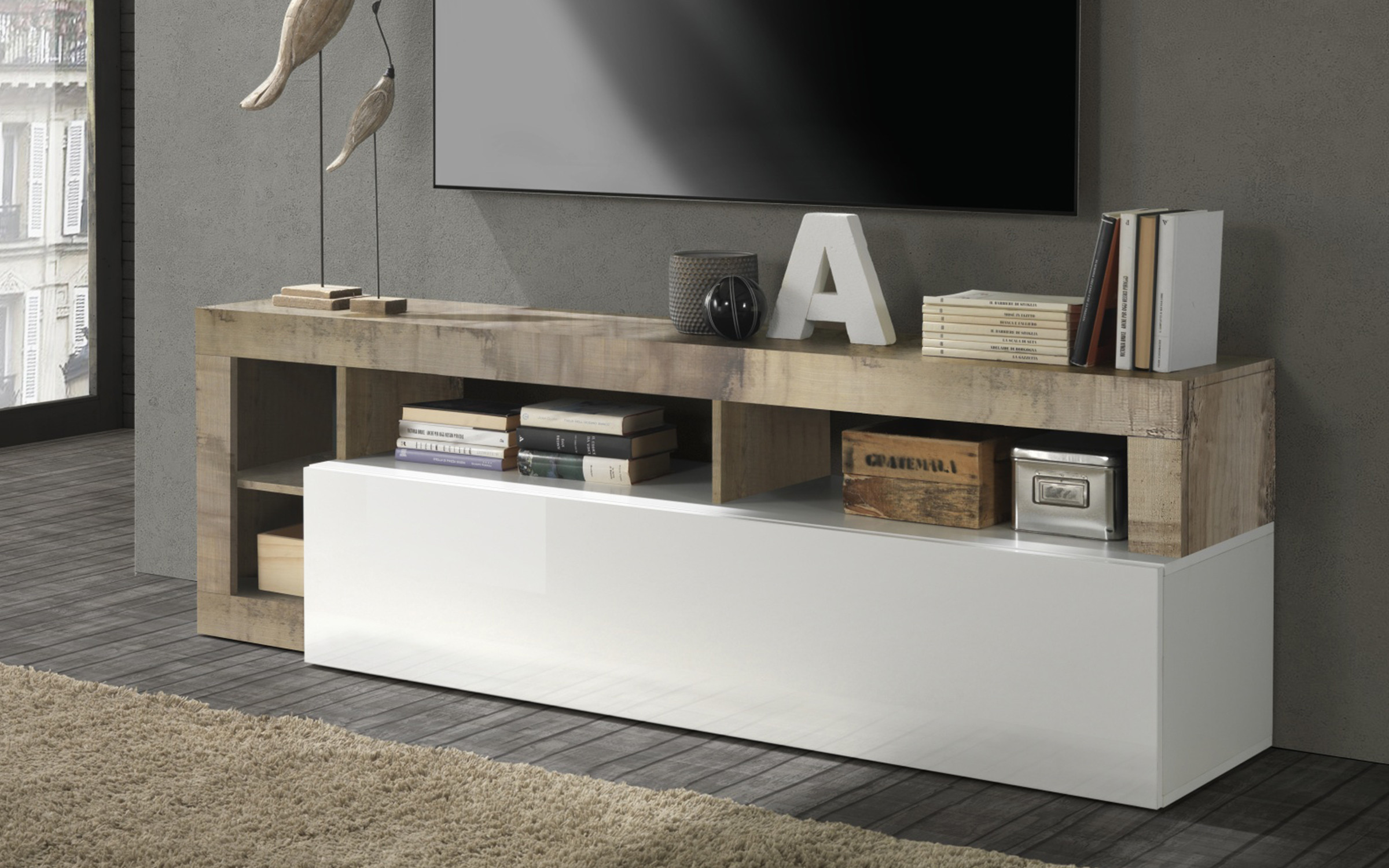 Modul TV Treza - design italian thumb