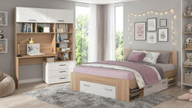 Set Biblioteca Diel  + pat Nemo 120/200 thumb