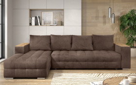 Coltar extensibil Napoli cu brat etajera thumb