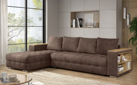 Coltar extensibil Napoli cu brat etajera thumb