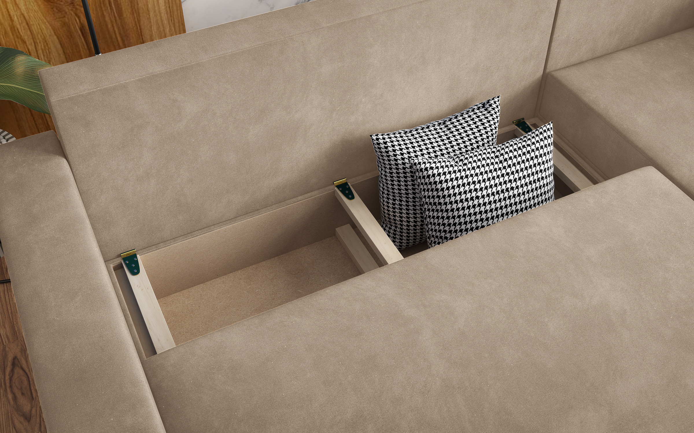 Coltar extensibil Fabiola thumb